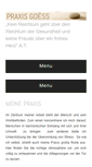 Mobile Screenshot of praxis-goess.com